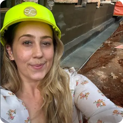 Bruna Siciliano | Engenheira e aplicadora de impermeabilizantes